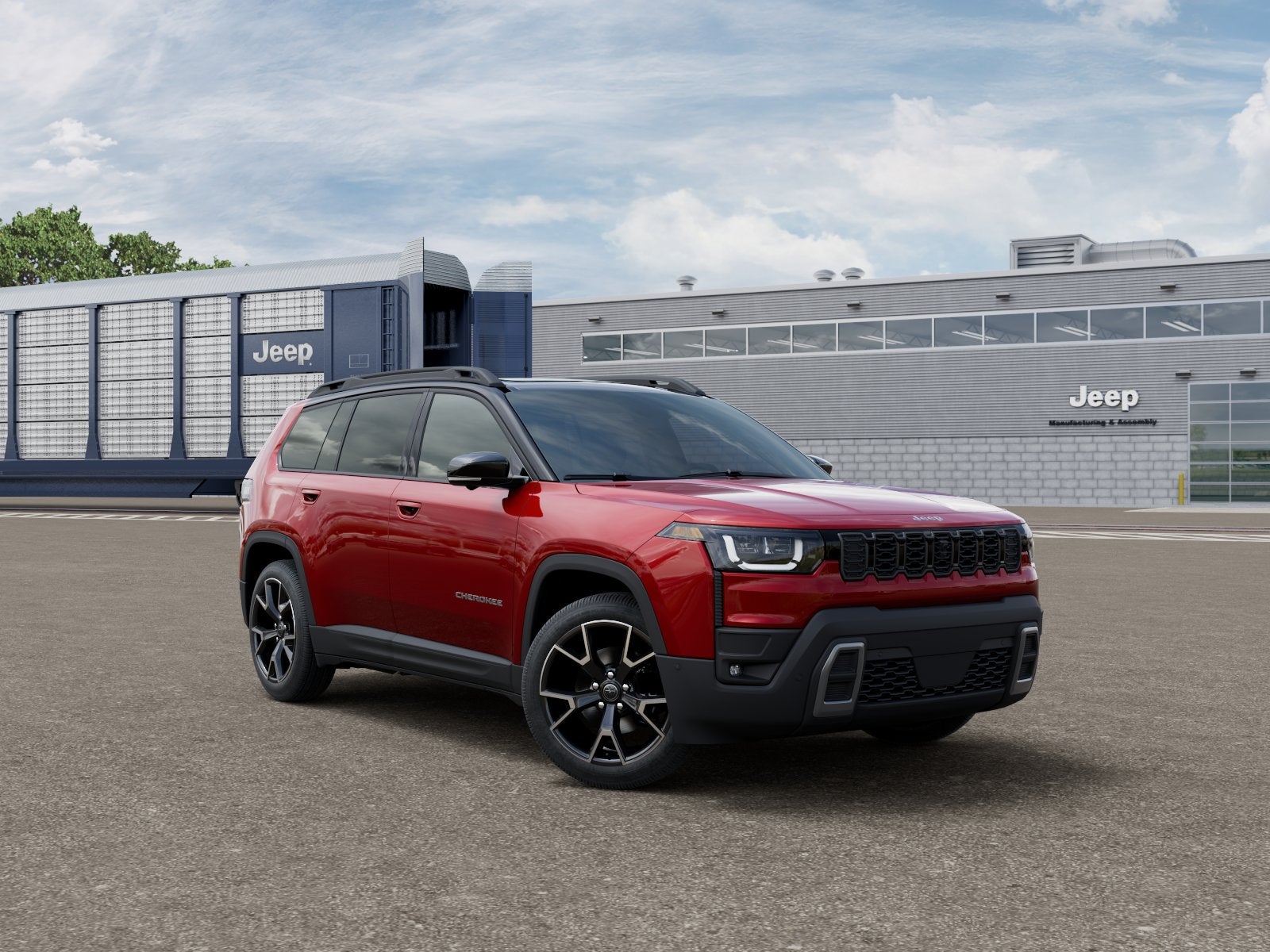2026 Jeep Cherokee Base