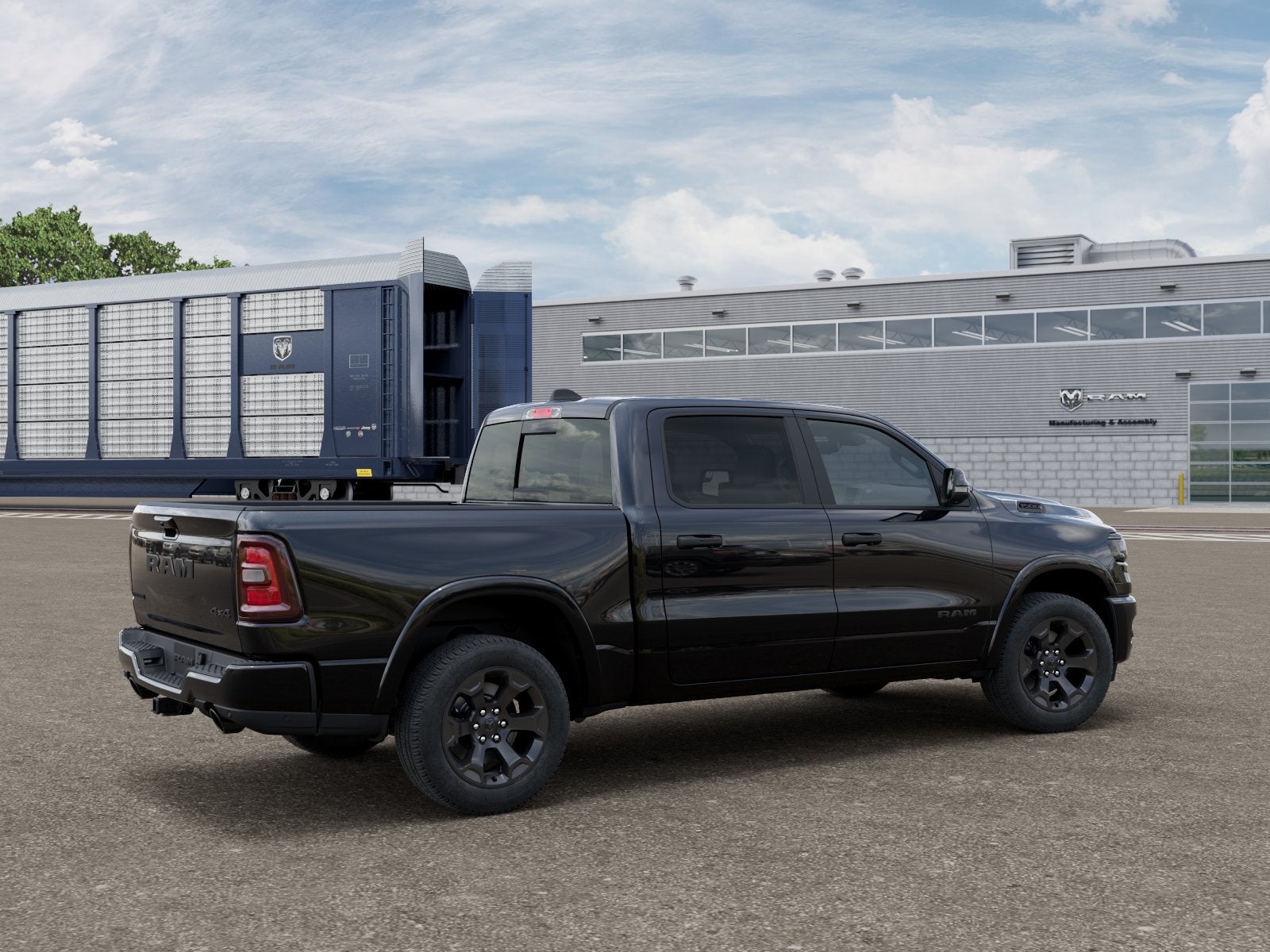 2026 RAM 1500 BIG HORN
