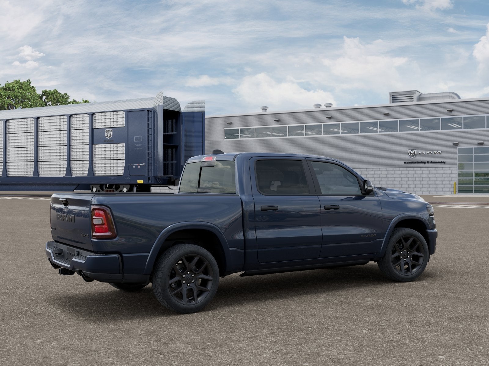 2026 RAM 1500 LARAMIE