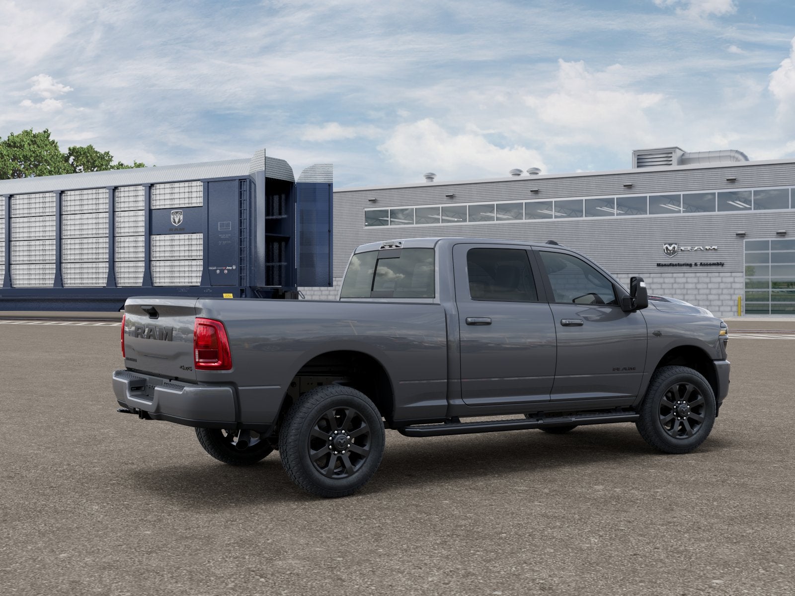 2027 RAM 2500 LARAMIE