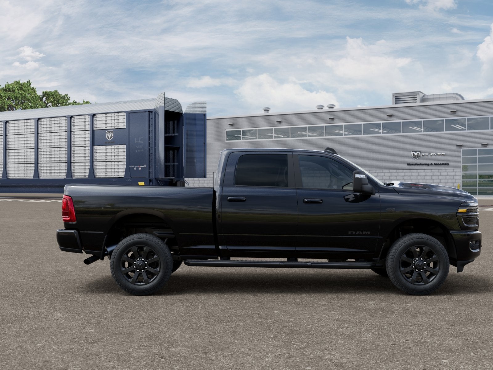 2027 RAM 2500 LARAMIE