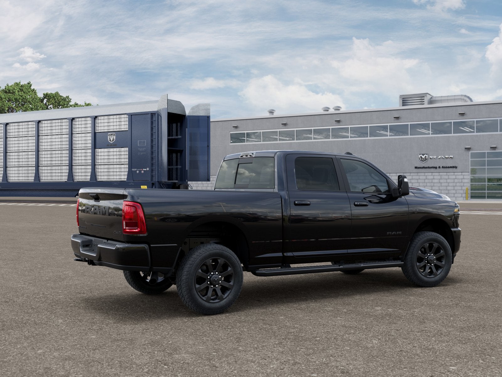 2027 RAM 2500 LARAMIE