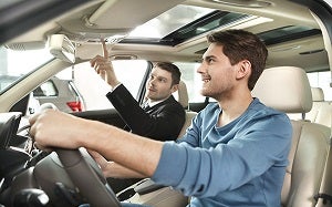 Schedule a test drive at Al Serra Chrysler Dodge Jeep Ram in Grand Blanc, MI.