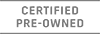 This vehicle is certified pre-owned by manufacturer 