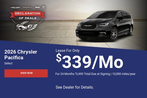 2026 Chrysler Pacifica