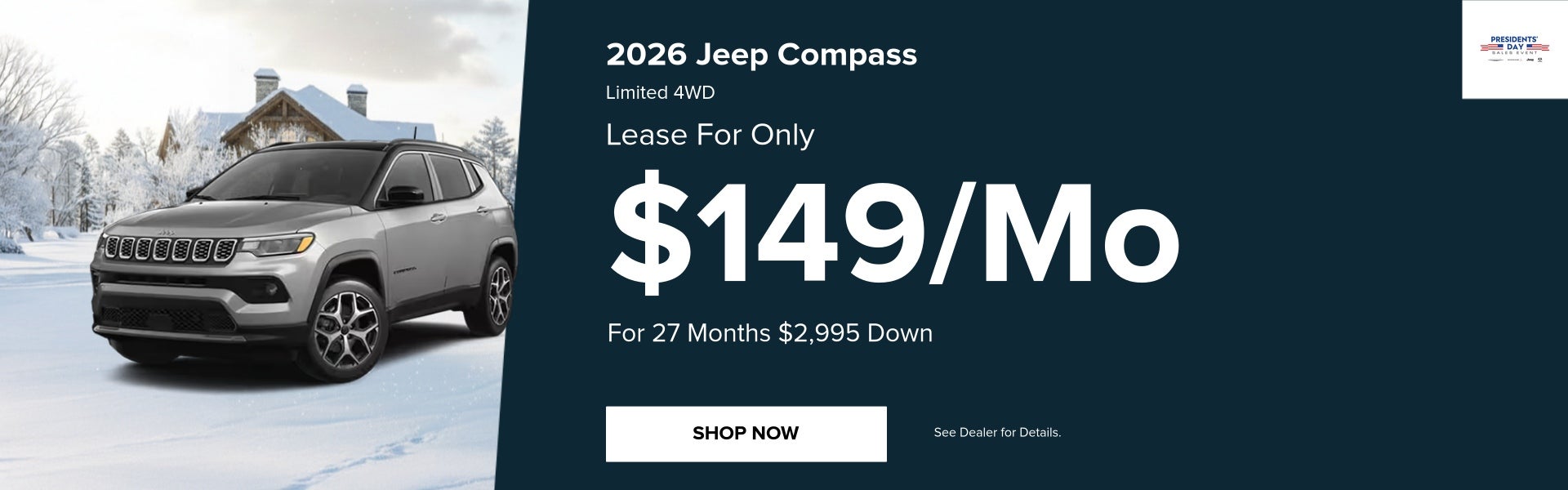 2026 Jeep Compass