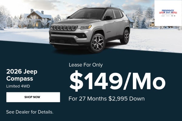2026 Jeep Compass