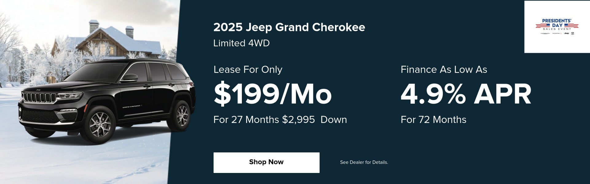 2025 Jeep Grand Cherokee