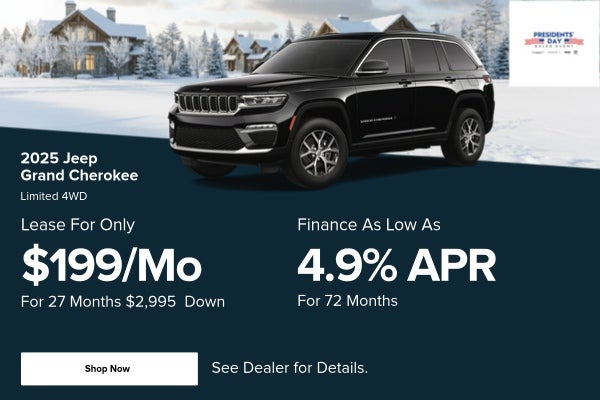 2025 Jeep Grand Cherokee