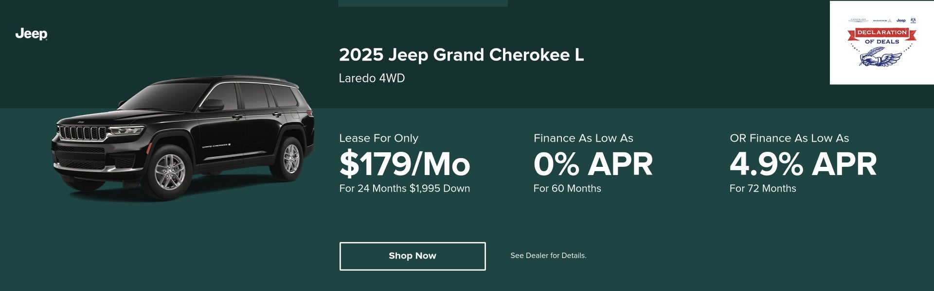 Jeep Grand Cherokee L