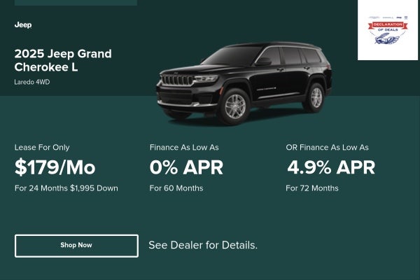 Jeep Grand Cherokee L